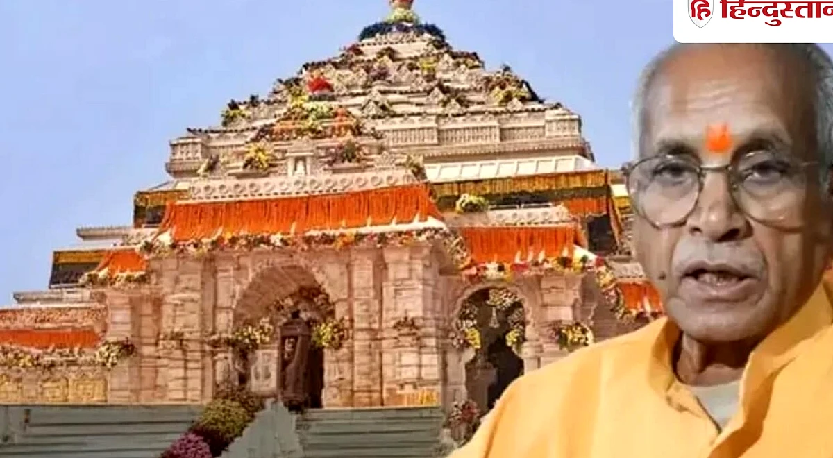 चंपत राय के पक्ष में अयोध्या के संतों की लामबंदी, राम मंदिर दान चोरी को बताया विपक्ष का एजेंडा