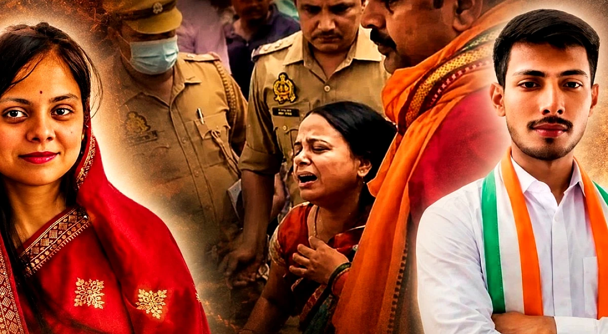 3 दिन से लापता M.Sc. छात्रा का शव प्रेमी के घर से मिला, खोजते हुए पहुंची थी मां