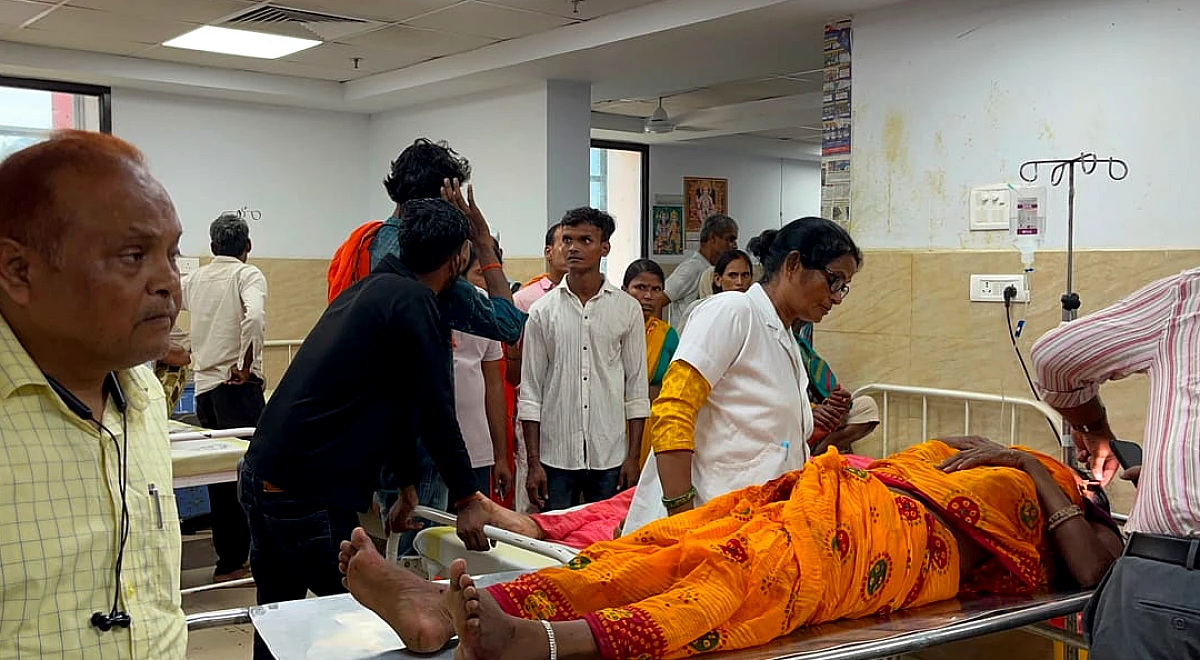 बिहार: अनियंत्रित बाइक कंटेनर से टकराई, फिर स्कॉर्पियो ने रौंदा; एक की मौत, दो गंभीर घायल