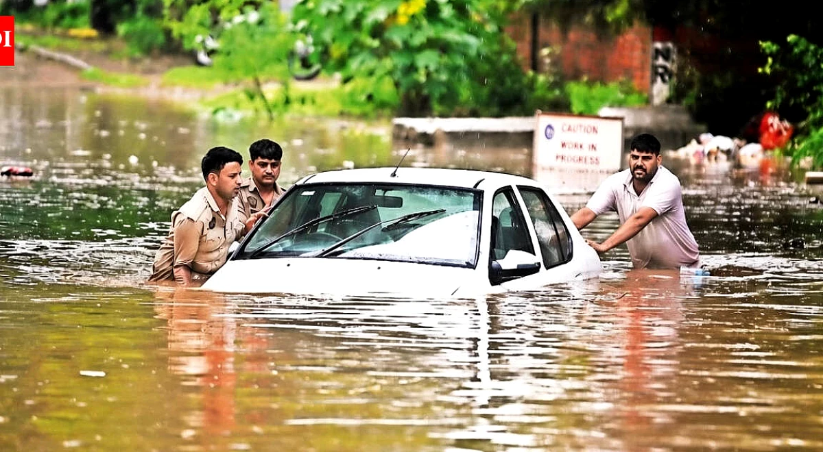 चंडीगढ़: प्लानिंग से बसा शहर, फिर भी बारिश में क्यों डूबता है?