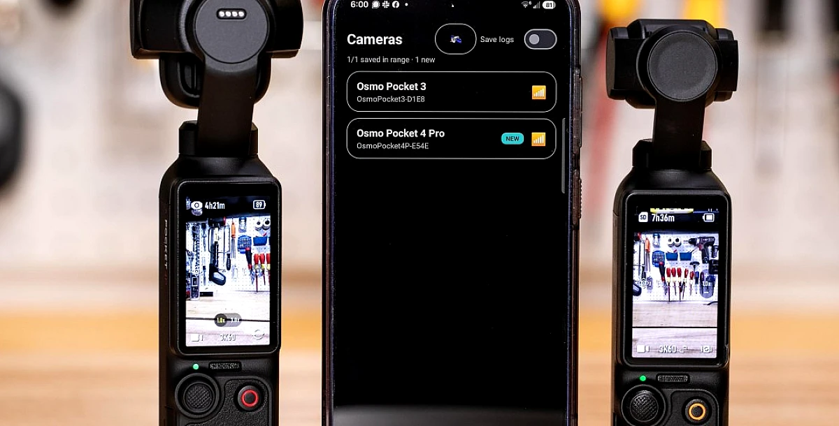 DJI Osmo फैंस ने तोड़ी कंपनी के बंद सोर्स कैमरा ऐप की बेड़ियां