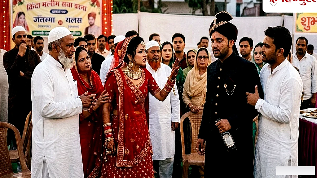शादी के बाद अजीब हरकत करने लगा दूल्हा, खड़ा तक नहीं हो पाया, निकाह के तुरंत बाद दुल्हन ने दिया तलाक