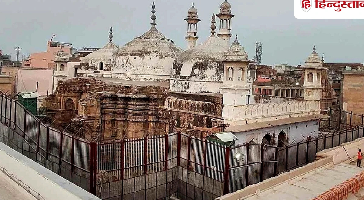 ज्ञानवापी केस पर बातचीत के लिए मुस्लिम पक्ष अब तैयार, सुप्रीम कोर्ट की पहल पर आज बैठक