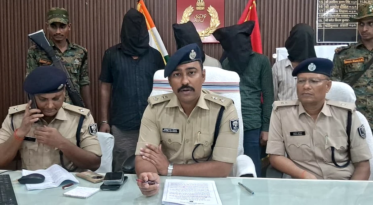 Bihar News: मुजफ्फरपुर में कारोबारी का अपहरण, 10 लाख की फिरौती; 8 घंटे में बलिया से सकुशल बरामद, चार गिरफ्तार