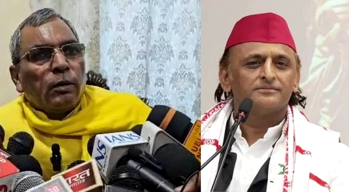 यूपी: अखिलेश बोले- भाजपा कर रही सत्ता का दुरुपयोग, राजभर का पलटवार- पीडीए का मतलब 'पीट देगा अहीर