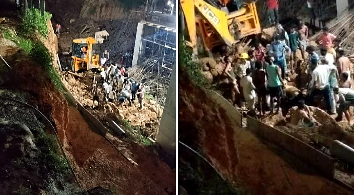 मोहाली में बड़ा हादसा: निर्माणाधीन अस्पताल में मिट्टी धंसने से दो मजदूरों की मौत, एक घायल