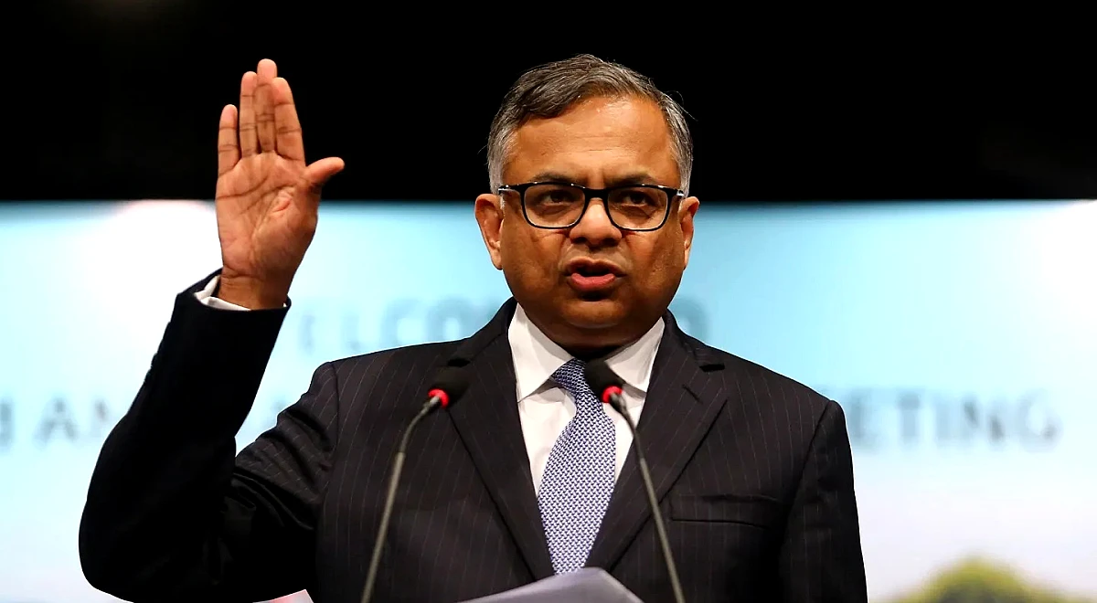 N चंद्रशेखरन का Tata Sons चेयरमैन पद से इस्तीफा, Tata Steel और Tata Motors की कमान भी छोड़ेंगे