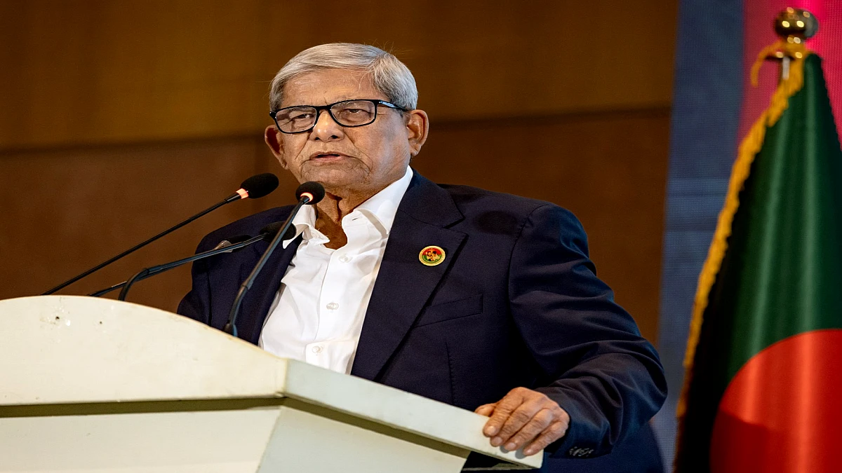 बांग्लादेश में नए राष्ट्रपति चुने गए BNP नेता आलमगीर