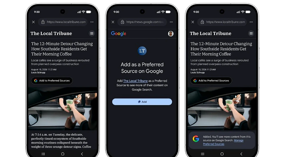 Google ने पब्लिशर्स को दिया AI ट्रैफिक घाटे से निपटने का नया हथियार