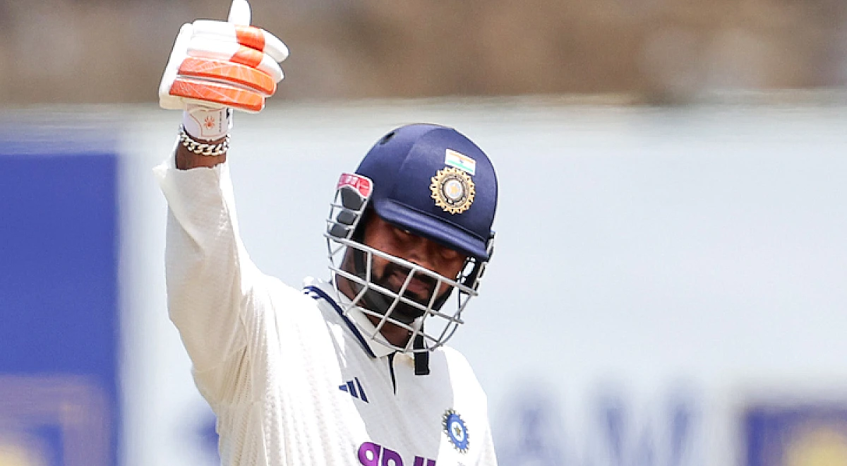 Rishabh Pant ने टेस्ट इतिहास में सबसे तेज़ी से जड़े 100 छक्के
