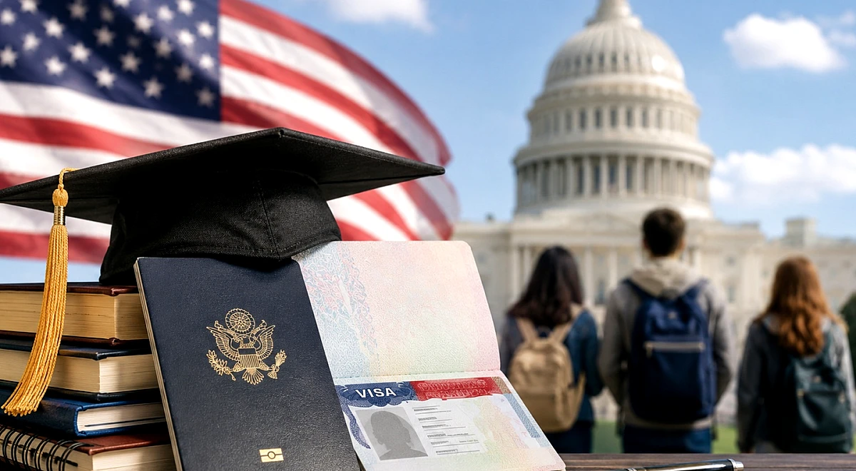 US स्टूडेंट वीज़ा में देरी: क्या भारतीय छात्र फॉल सेमेस्टर से चूक जाएंगे?