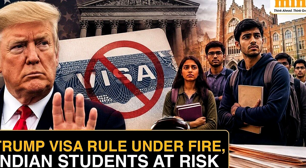 ट्रम्प प्रशासन ने छात्रों, पत्रकारों के लिए नई अमेरिकी वीज़ा सीमा पर मुकदमा दायर किया