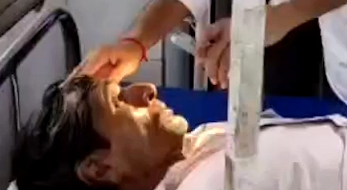 5 फुट लंबा काला साँप ने काटा, बुजुर्ग ने लाठी से मारकर समाप्त किया