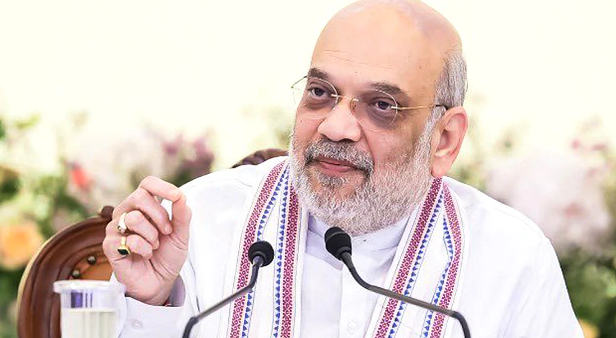 वोट बैंक के लिए राष्ट्रविरोधी: अमित शाह ने दो पंक्तियों वाले वंदे मातरम पर सीडब्ल्यूसी के फैसले की आलोचना की