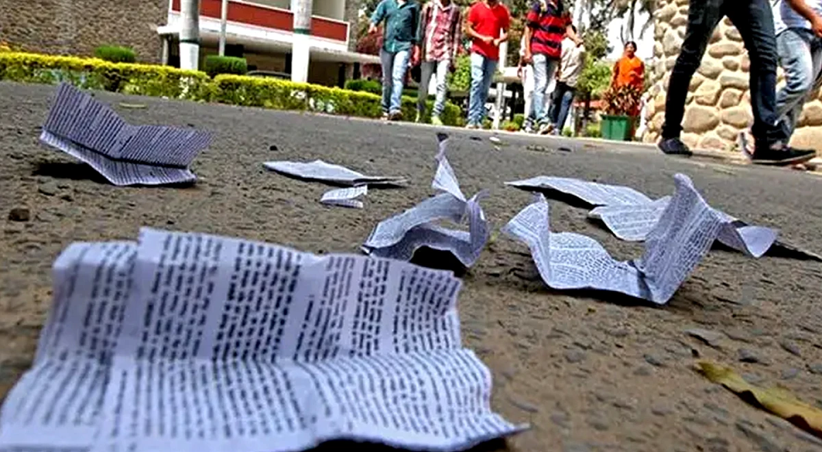 70% प्रश्नपत्र वास्तविक प्रश्नपत्र से मेल खाते हैं': छत्तीसगढ़ में, 'लीक' के कारण विश्वविद्यालय परीक्षा रद्द कर दी गई