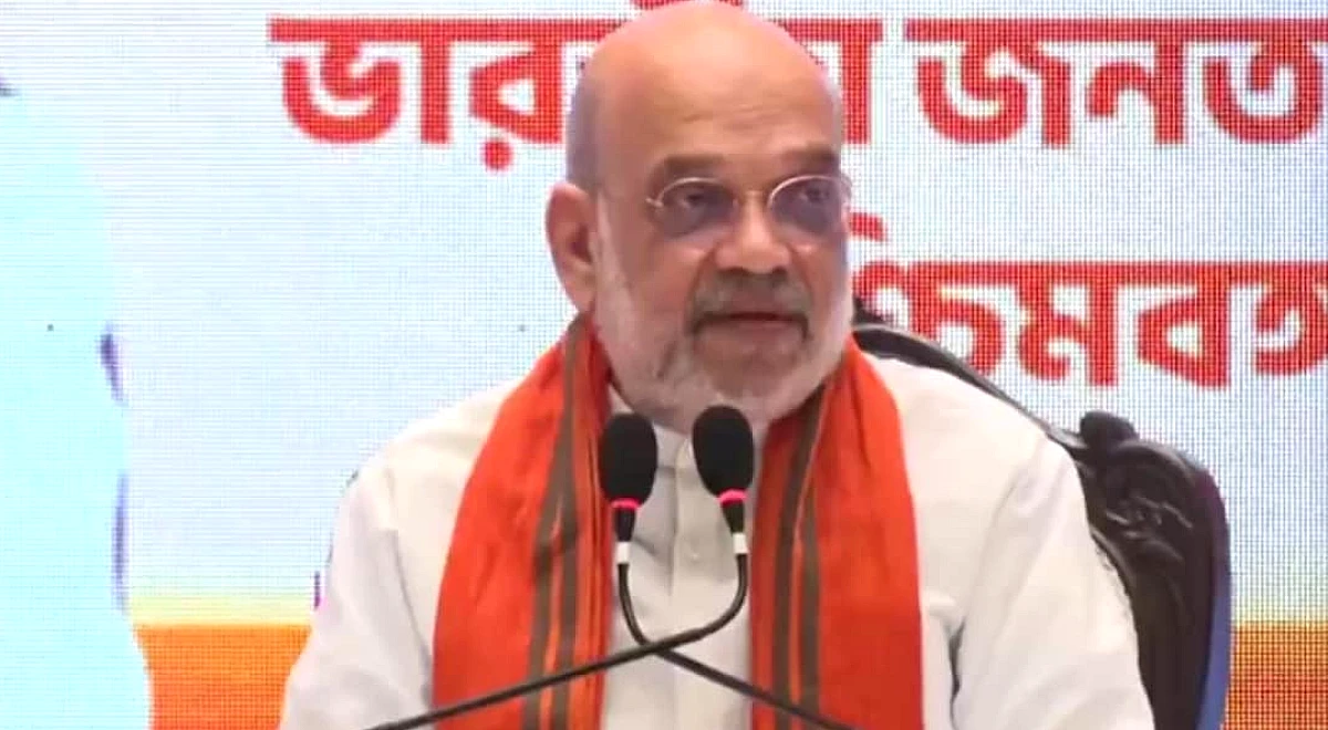 तुष्टिकरण, विभाजन मानसिकता': अमित शाह ने वंदे मातरम स्टैंड को लेकर कांग्रेस पर हमला किया