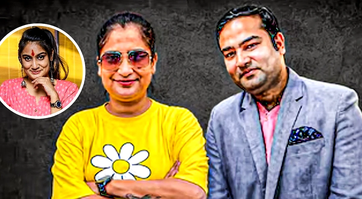 'हां मुझे सब पता था', स्टेटस पर नाम आने के बाद प्रज्ञा मिश्रा ने दिया जवाब