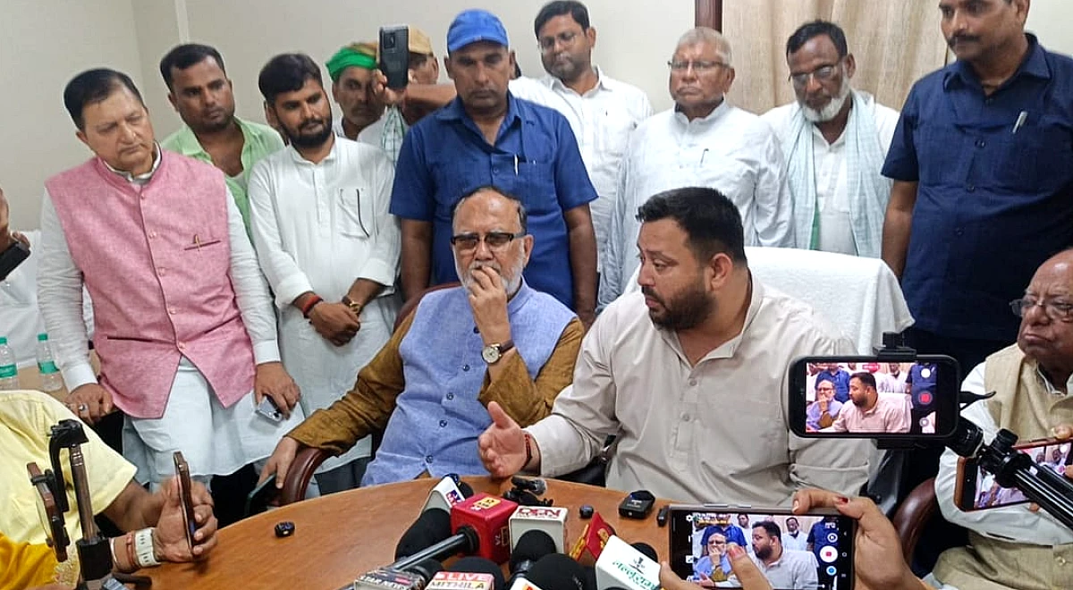 Bihar: जेल में रोशन यादव की मौत पर सियासत तेज, तेजस्वी यादव ने परिजनों से की मुलाकात; जांच और कार्रवाई की मांग