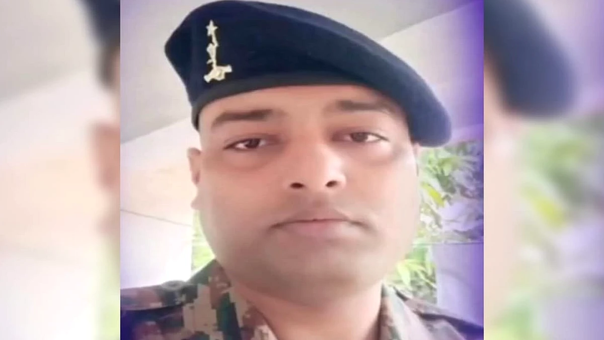 Bihar: तिरंगे में लिपटा छपरा का लाल पहुंचा घर, नम आंखों ने दी अंतिम विदाई; गूंजा नवीन कुमार सिंह अमर रहें