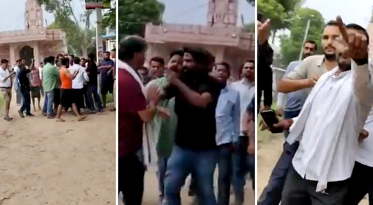 जयपुर में कॉकरोच पार्टी के कार्यकर्ताओं को ग्रामीणों ने खदेड़ा, हाथापाई-मारपीट का दावा