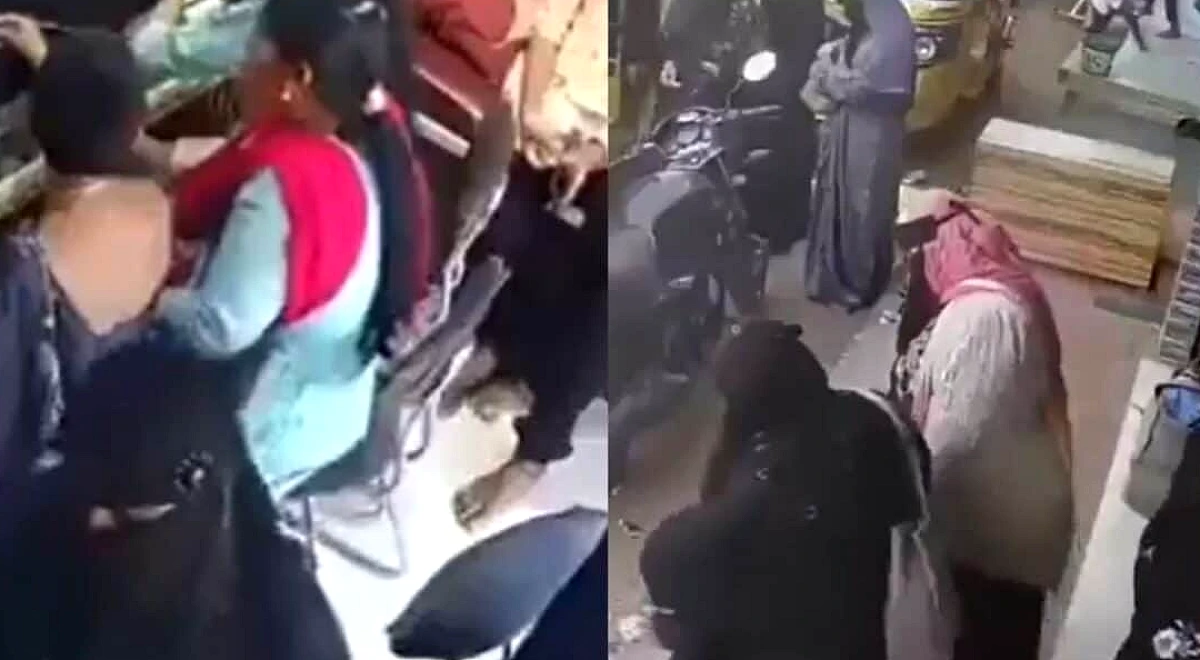 शंभाजीनगर में बुर्का पहने महिलाओं ने आभूषण की दुकान से करोड़ों रुपये मूल्य का 1.5 किलोग्राम सोना चुराया