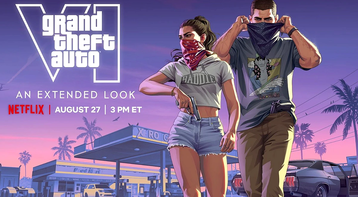 GTA 6 के विस्तारित लुक को 27 अगस्त की तारीख मिली, नेटफ्लिक्स इसे YouTube से पहले स्ट्रीम करेगा