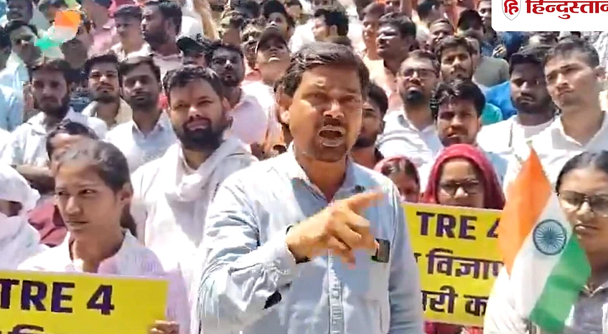टीआरई-4 अभ्यर्थी सम्राट सरकार से टकराव के मूड में , बिहार बंद की चेतावनी; क्या है उनकी मांगें?