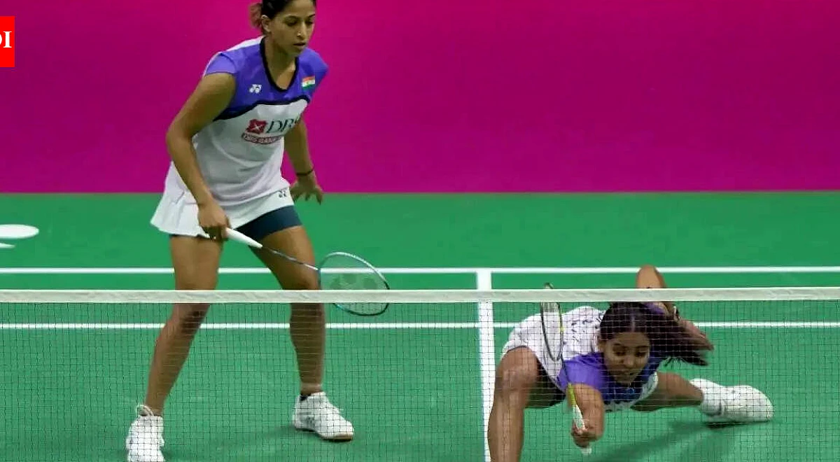 BWF वर्ल्ड्स लाइव: युगल जोड़ी ट्रीसा-गायत्री, सात्विक-चिराग ने भारत की पदक की उम्मीदें बरकरार रखीं