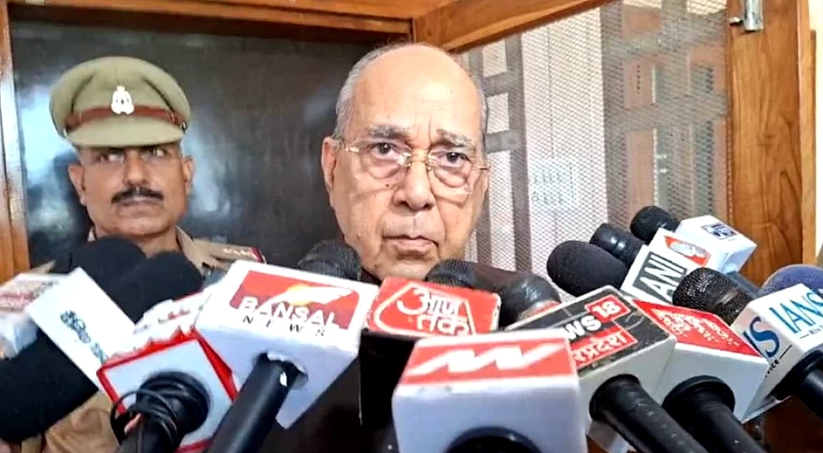अयोध्या: चंपत राय के पत्र पर नृपेंद्र मिश्रा बोले- 'मैंने पत्र नहीं देखा', राम मंदिर निर्माण की प्रगति पर दी जानकारी