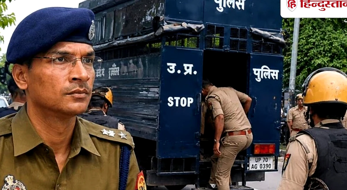 दलितों पर थप्पड़ बरसाने वाले मेरठ एसएसपी IPS अविनाश पांडेय 5 माह में विदा, जाते-जाते नया विवाद भी जुड़ा