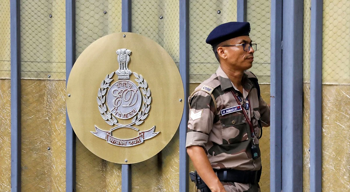 पीएमएलए के तहत प्रवर्तन निदेशालय द्वारा दर्ज मामले 2025-26 में चार साल के उच्चतम स्तर पर पहुंच गए