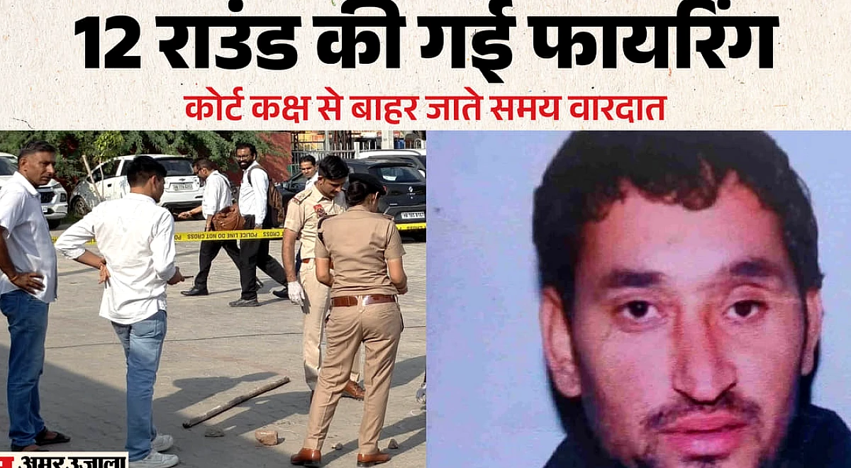 कोर्ट परिसर में हत्या: जैसे ही पानू गेट की तरफ बढ़ा, बरसा दी गईं गोलियां, बदमाशों ने यूं दिया वारदात को अंजाम