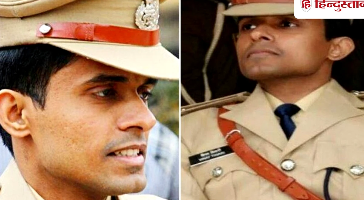 बिहार के IPS विनय तिवारी का बज रहा डंका, थानेदार समेत 4 को भेजा जेल; पूरी कहानी बताई