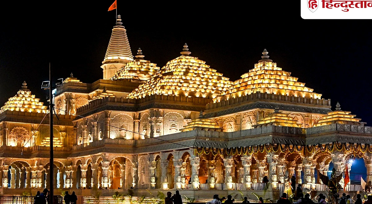 राम मंदिर का निर्माण ट्रस्ट की रकम से कराया गया; चंपत राय पर क्या बोले नृपेंद्र मिश्रा