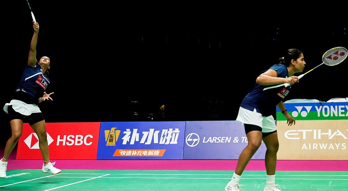 ट्रीसा-गायत्री ने BWF विश्व चैंपियनशिप 2026 में भारत का पहला पदक पक्का किया