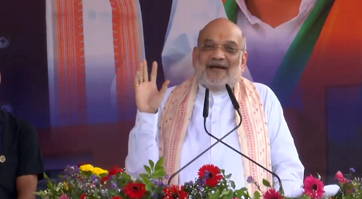 भारत तब तक सुरक्षित नहीं रहेगा जब तक इसकी सीमाएं सुरक्षित नहीं होंगी: केंद्रीय गृह मंत्री अमित शाह