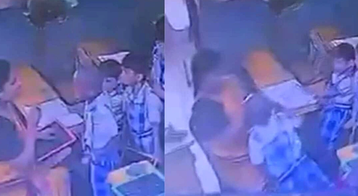 शिक्षक ने उसे छड़ी से मारा': विशाखापत्तनम स्कूल में 6 वर्षीय बच्चे की मौत की जांच के लिए 3-सदस्यीय पैनल