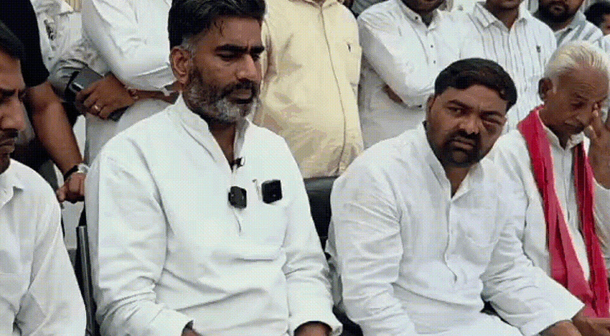 SSP दफ्तर में दलित किसान नेता की पीटकर फोड़ी आंख, थप्पड़बाज IPS पर आरोप, DIG को जांच