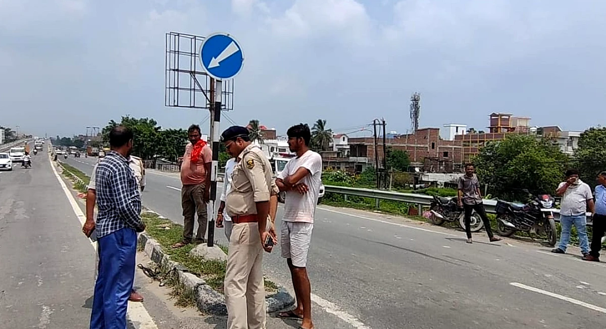 Bihar News: ओवरब्रिज पर घेरा, हथियार दिखाया और 3.18 लाख लूटे; इलाके में मचा हड़कंप