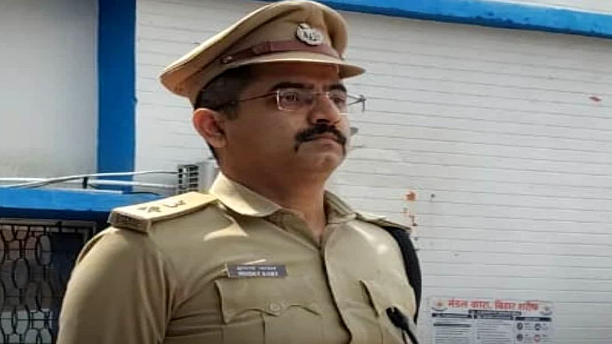 नालंदा के नए एसपी हृदयकांत ने संभाला पद, अपराध नियंत्रण व पुलिस पर भरोसा को प्राथमिकता