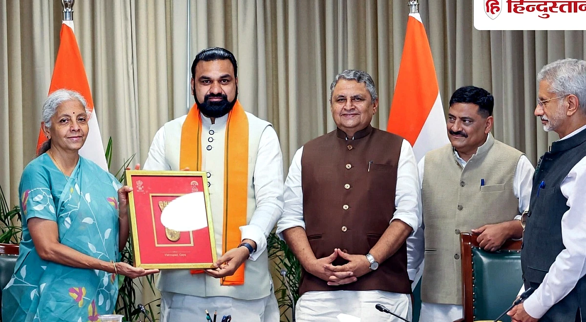 निर्मला सीतारमण और जयशंकर से मिले सम्राट चौधरी, नेपाल के पानी और बिहार के बजट पर हुई बात
