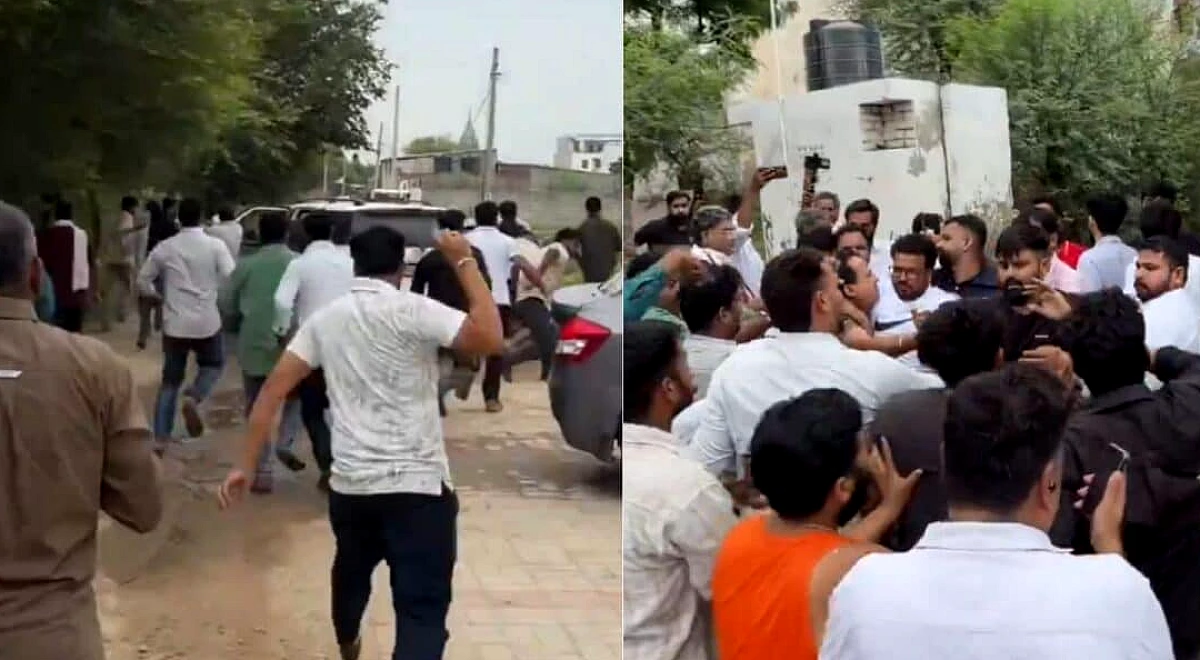 कॉकरोच का कोई उपयोग नहीं': जयपुर में सीजेपी टीम पर हमले के बाद बीजेपी का तंज; 'गुंडा हमले' के आरोप को खारिज किया