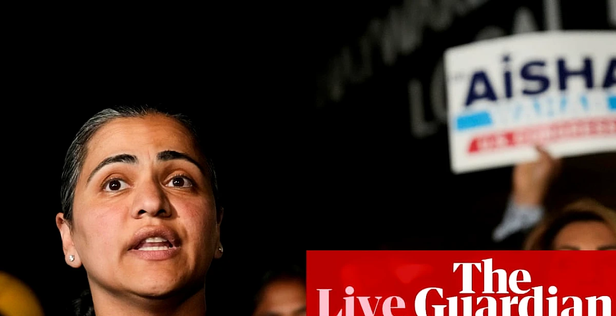 कैलिफोर्निया विशेष चुनाव में जीत के बाद डेमोक्रेट प्रगतिशील आयशा वहाब के पीछे एकजुट हुए - अमेरिकी राजनीति लाइव