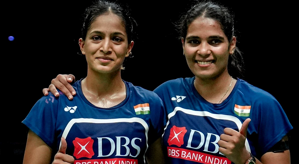 एक लक्ष्य के साथ यहां आए: ऐतिहासिक बीडब्ल्यूएफ विश्व पदक हासिल करने के बाद ट्रीसा, गायत्री की प्रतिक्रिया
