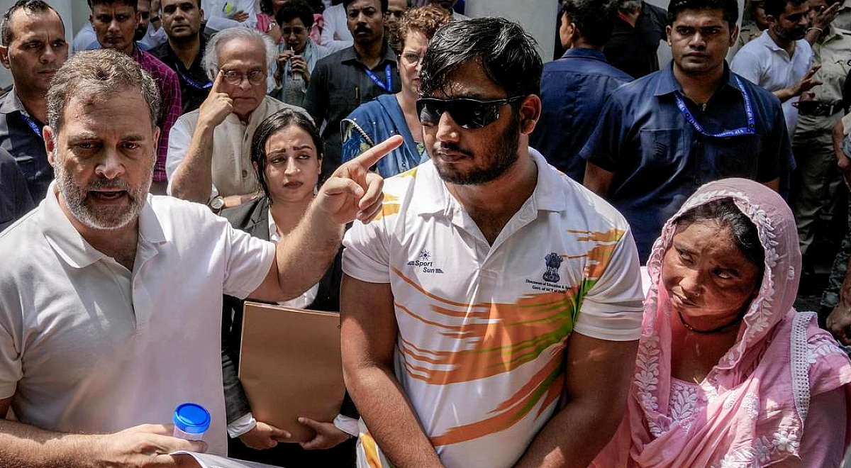 दिल्ली पुलिस 20 जुलाई के विरोध प्रदर्शन के दौरान युवाओं को गोली लगने से घायल होने के मामले में FIR दर्ज करेगी