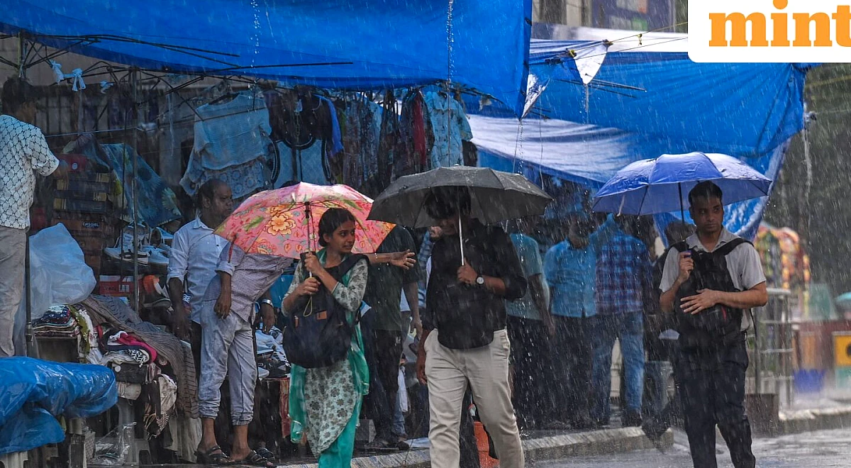 आईएमडी ने मध्य, पूर्वोत्तर भारत में व्यापक बारिश का अनुमान लगाया है; प्रायद्वीपीय क्षेत्र में मॉनसून गतिविधि कम रहेगी