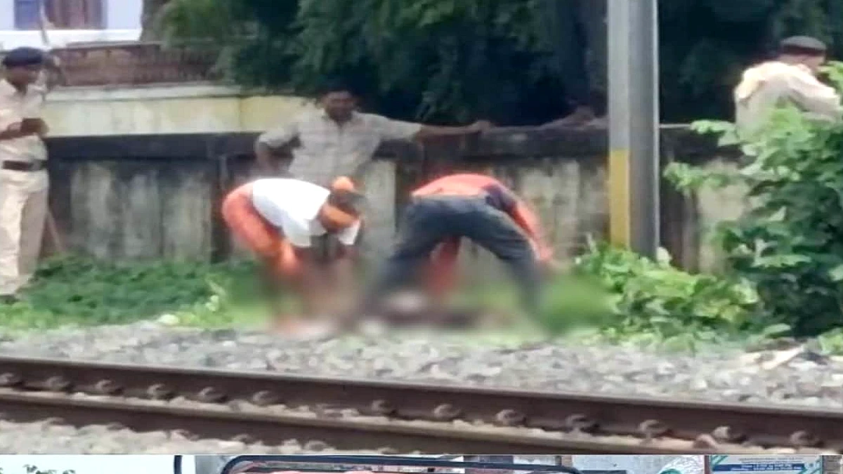 पटना साहिब स्टेशन के पास रेलवे ट्रैक पर युवक की लाश मिली, पहचान की जांच में जुटी GRP