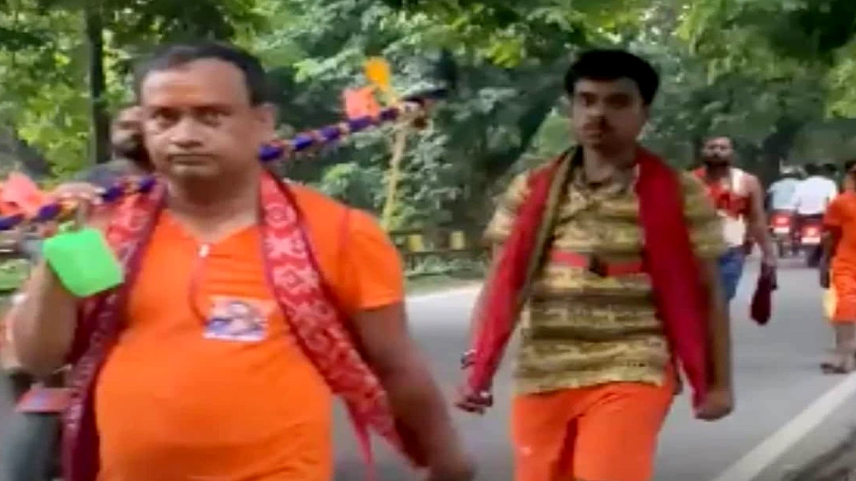 पहलेजा घाट से गरीबनाथ तक 65 किमी की कांवर यात्रा: बढ़ती भीड़ को संभालने स्थायी मार्ग की घोषणा