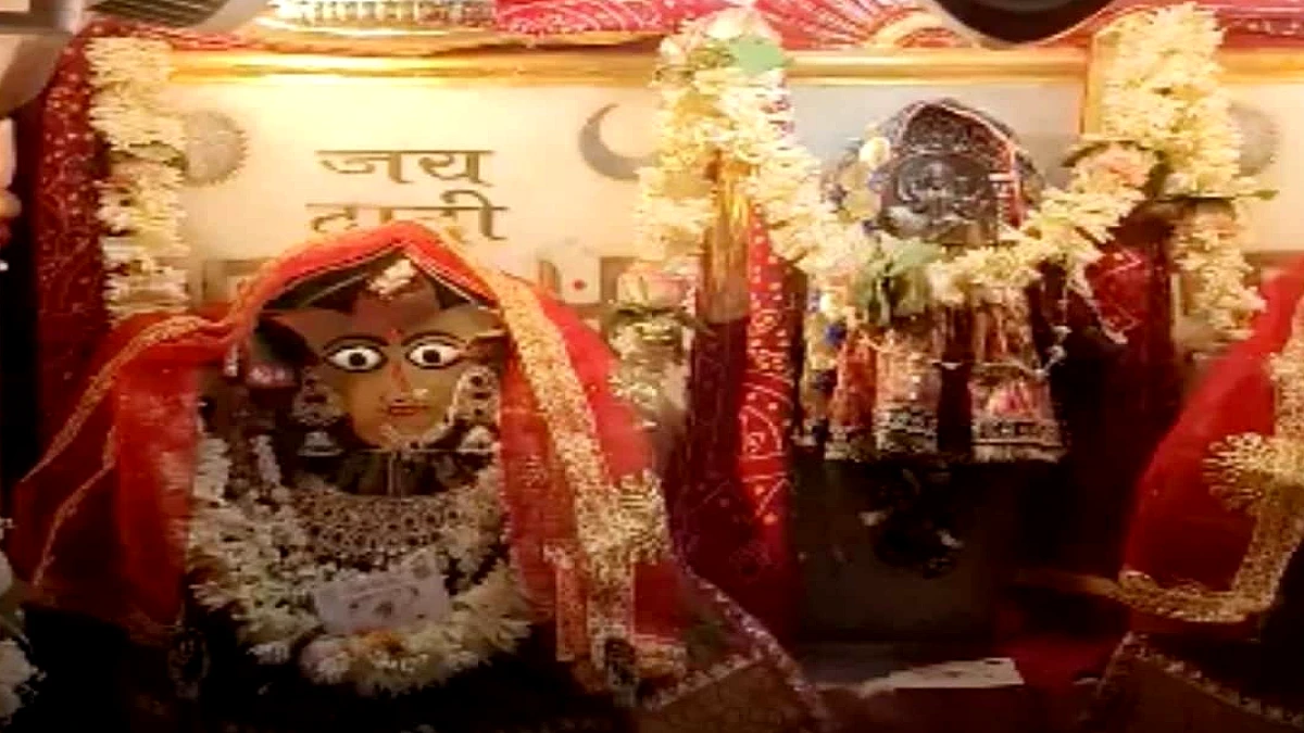 मुजफ्फरपुर में ढाढ़ाँण सती दादी जी के सम्मान में सिंघारा महोत्सव, महिलाओं ने मंगलपाठ और भजन से मचाया धूमधाम