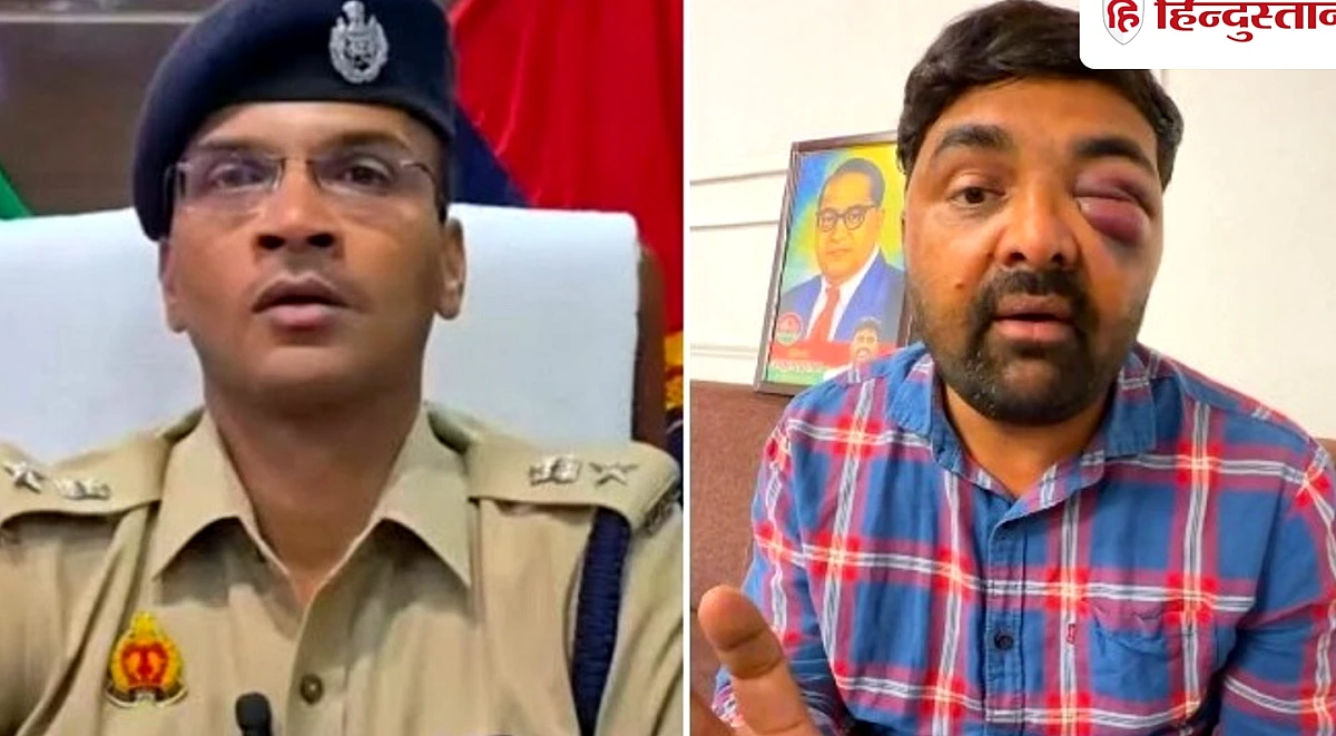 मेरठ कप्तान पर भारी पड़ी दिग्विजय भाटी की पिटाई, तीन मंत्रियों की शिकायत पर हुआ ऐक्शन, ADG ने जांच बैठाई